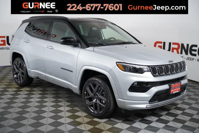 2025 Jeep Compass COMPASS LIMITED 4X4