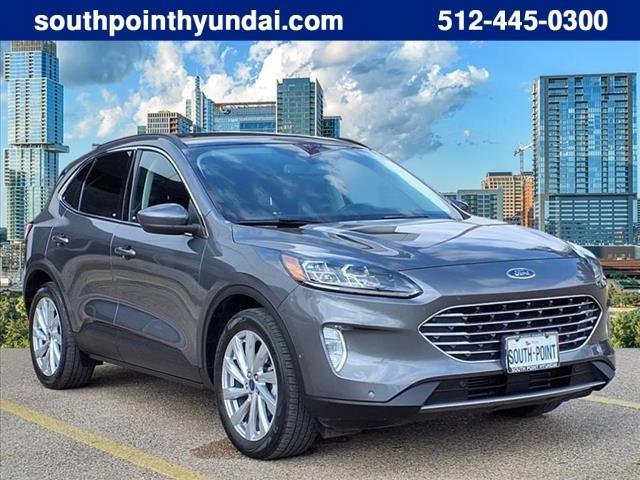 2022 Ford Escape Titanium