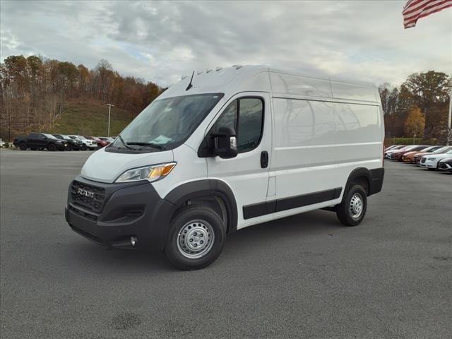 2024 RAM Ram ProMaster RAM PROMASTER 1500 TRADESMAN CARGO VAN HIGH ROOF 136 WB