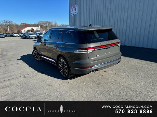 2023 Lincoln Aviator Black Label