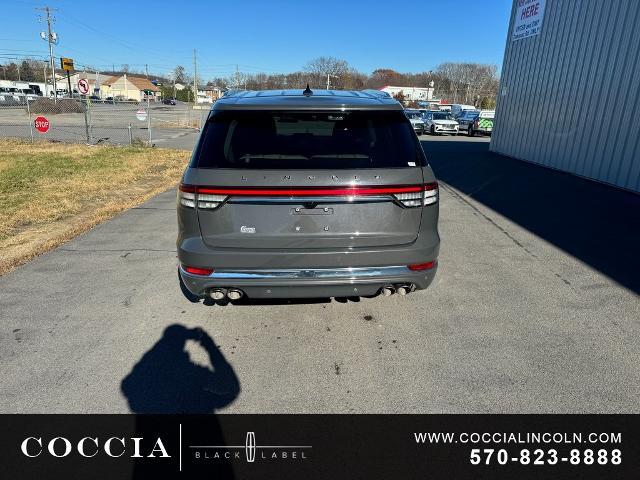 2023 Lincoln Aviator Black Label