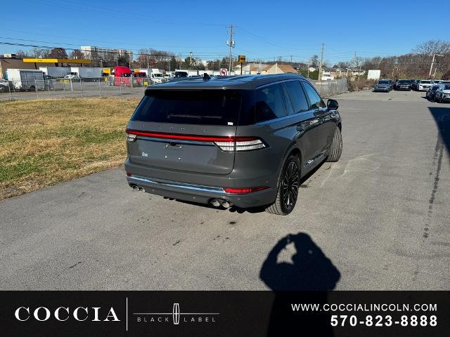 2023 Lincoln Aviator Black Label