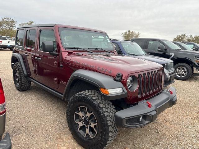 2021 Jeep Wrangler Unlimited Rubicon 4X4