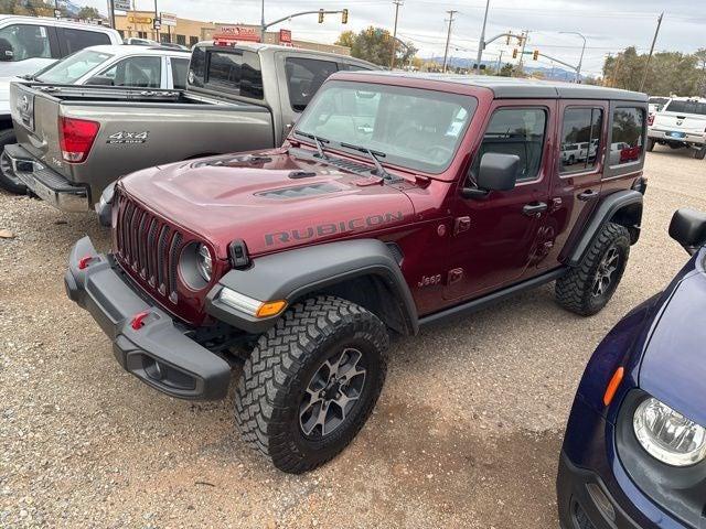 2021 Jeep Wrangler Unlimited Rubicon 4X4