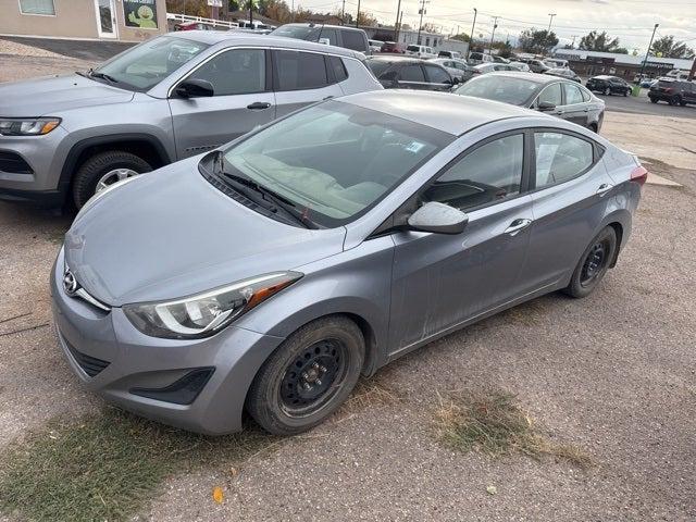 2016 Hyundai Elantra SE