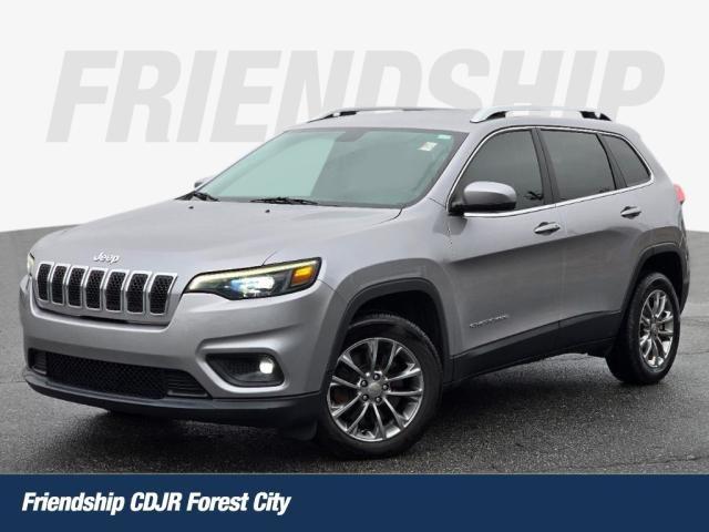 2020 Jeep Cherokee Latitude Plus FWD