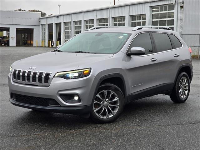 2020 Jeep Cherokee Latitude Plus FWD