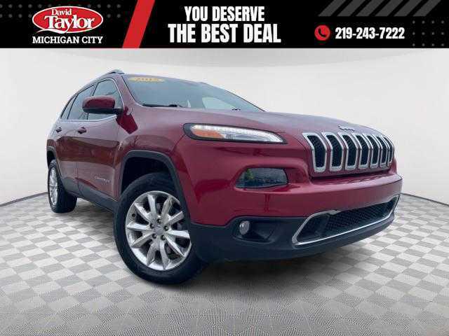 2015 Jeep Cherokee Limited