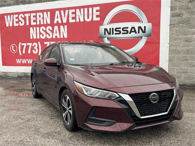 2021 Nissan Sentra SV Xtronic CVT