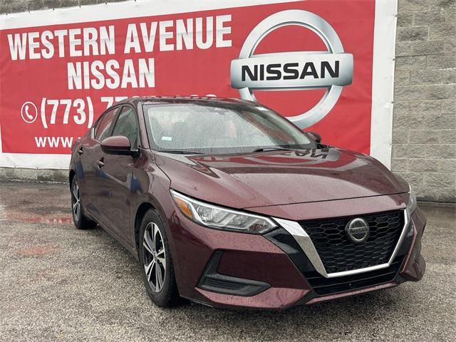 2021 Nissan Sentra SV Xtronic CVT