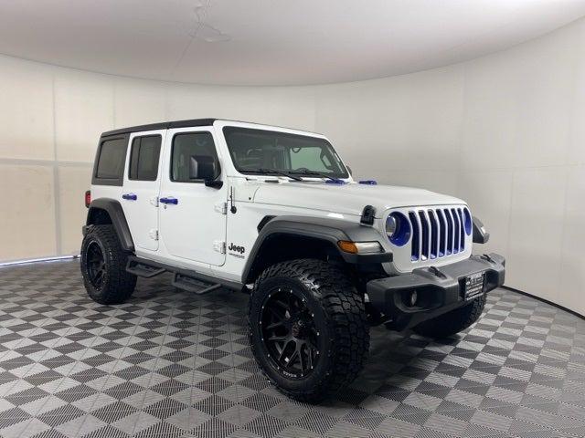 2022 Jeep Wrangler Unlimited Sport S 4x4