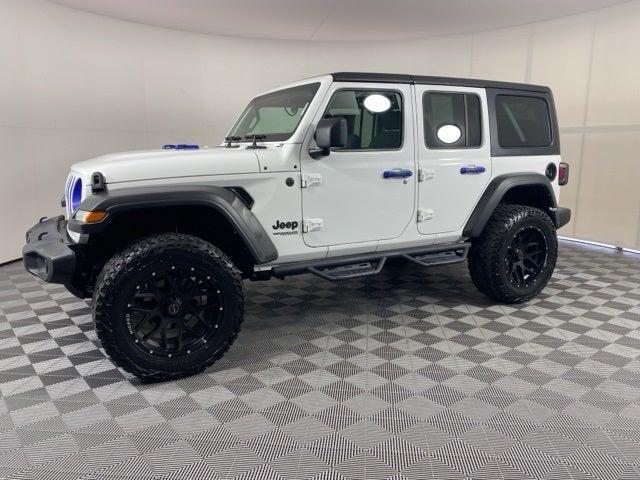 2022 Jeep Wrangler Unlimited Sport S 4x4