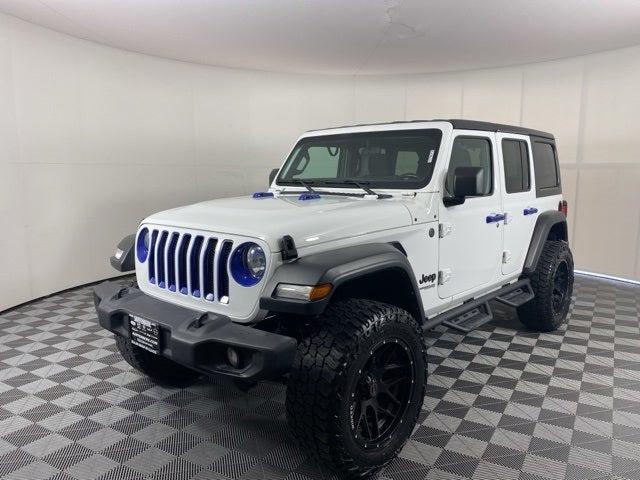 2022 Jeep Wrangler Unlimited Sport S 4x4