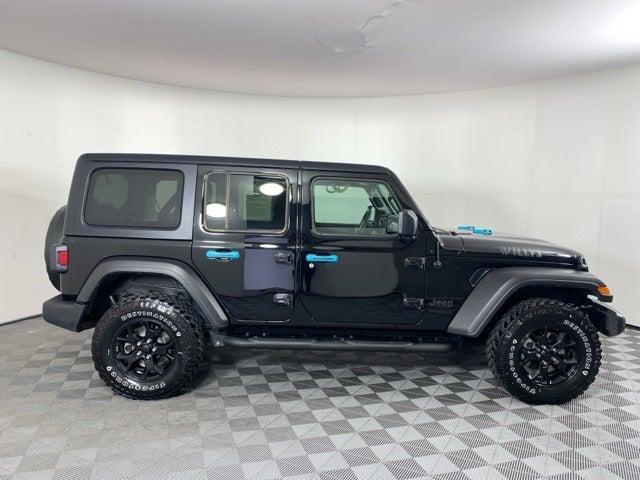 2022 Jeep Wrangler Unlimited Willys 4x4