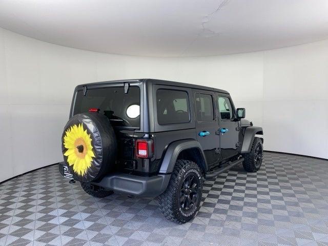 2022 Jeep Wrangler Unlimited Willys 4x4