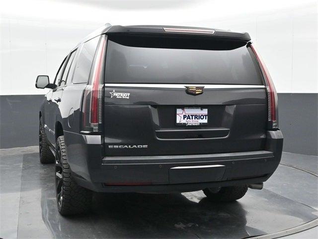 2016 Cadillac Escalade Premium Collection