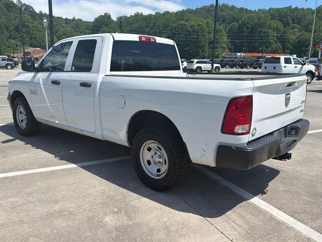 2018 Ram 1500 Tradesman Quad Cab 4x4 6'4" Box