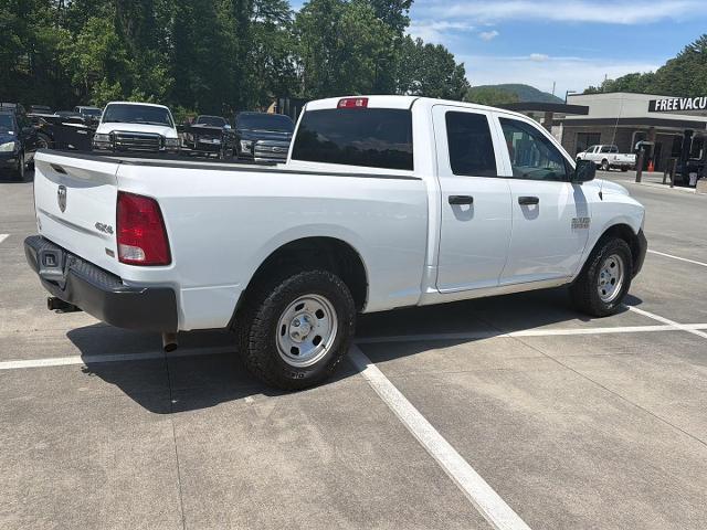 2018 Ram 1500 Tradesman Quad Cab 4x4 6'4" Box