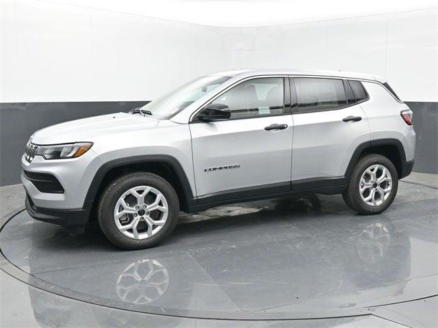 2025 Jeep Compass COMPASS SPORT 4X4