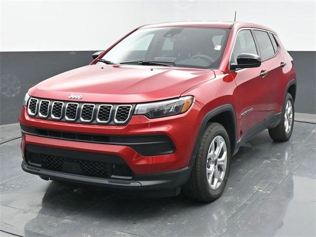 2025 Jeep Compass COMPASS SPORT 4X4