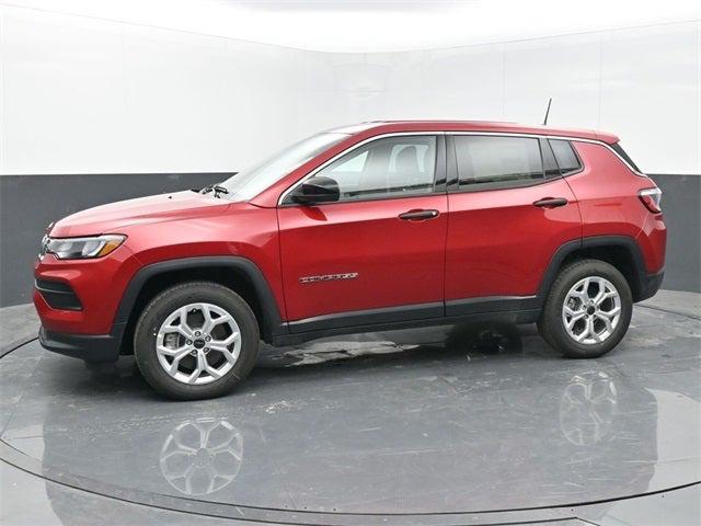 2025 Jeep Compass COMPASS SPORT 4X4