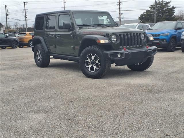 2021 Jeep Wrangler Unlimited Rubicon 4X4