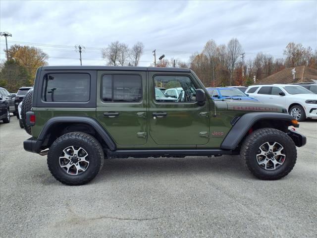 2021 Jeep Wrangler Unlimited Rubicon 4X4