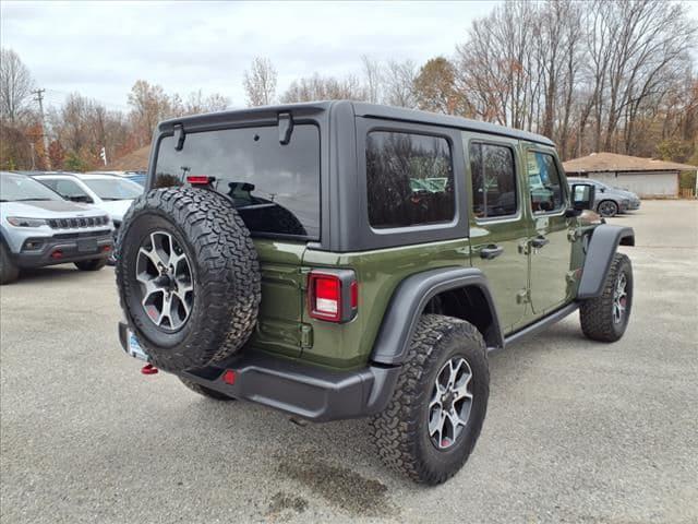 2021 Jeep Wrangler Unlimited Rubicon 4X4