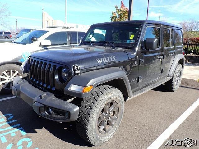 2023 Jeep Wrangler 4-Door Willys 4x4