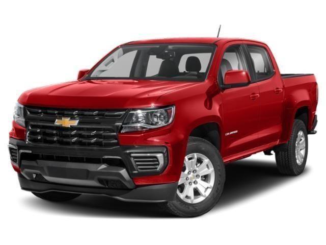 2021 Chevrolet Colorado 2WD Crew Cab Short Box LT