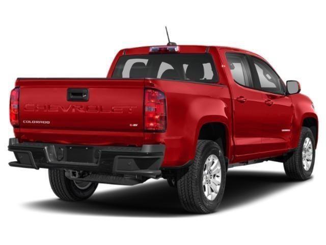 2021 Chevrolet Colorado 2WD Crew Cab Short Box LT