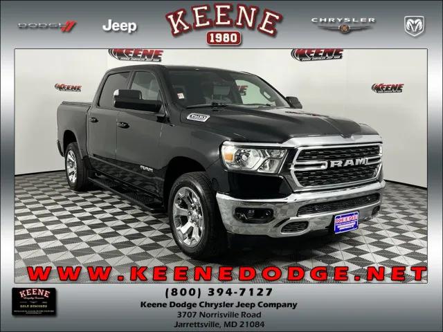 2022 RAM 1500 Big Horn Crew Cab 4x4 57 Box