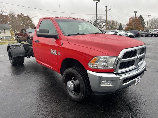2017 RAM 3500 Chassis Tradesman/SLT
