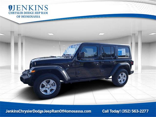 2023 Jeep Wrangler 4-Door Sport S 4x4