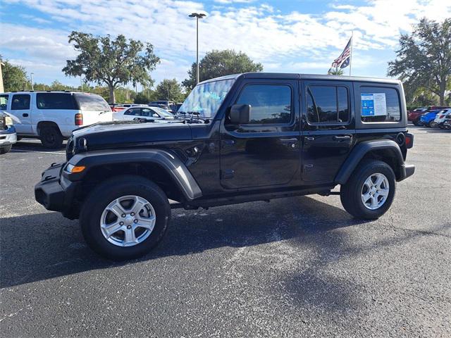 2023 Jeep Wrangler 4-Door Sport S 4x4