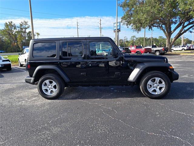 2023 Jeep Wrangler 4-Door Sport S 4x4