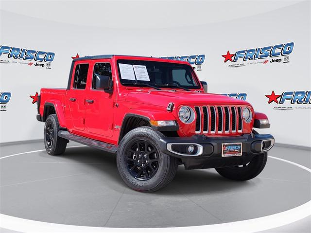 2023 Jeep Gladiator Overland 4x4