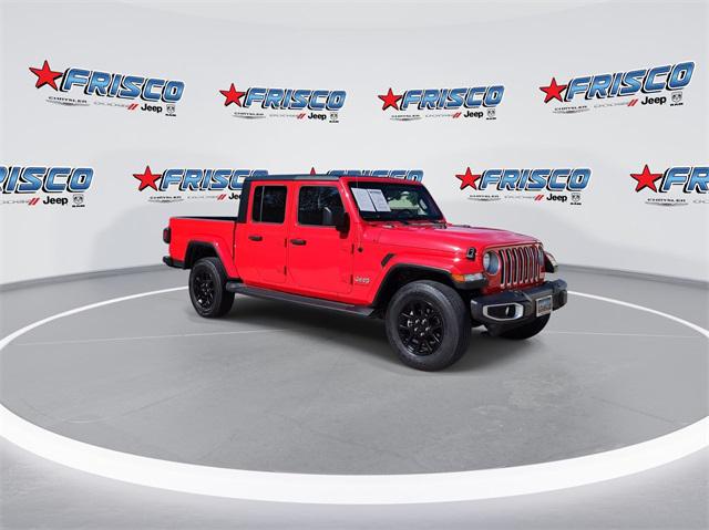 2023 Jeep Gladiator Overland 4x4