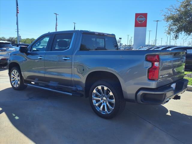 2021 Chevrolet Silverado 1500 4WD Crew Cab Short Bed High Country