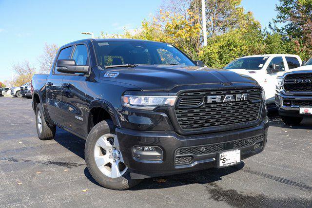 2025 RAM Ram 1500 RAM 1500 BIG HORN CREW CAB 4X4 57 BOX