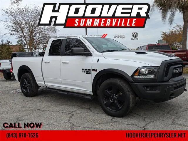 2019 RAM 1500 Classic Warlock Quad Cab 4x2 64 Box