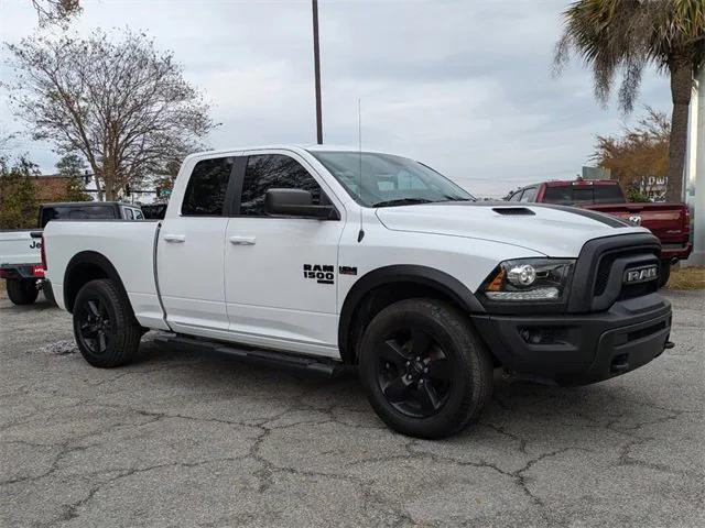 2019 RAM 1500 Classic Warlock Quad Cab 4x2 64 Box