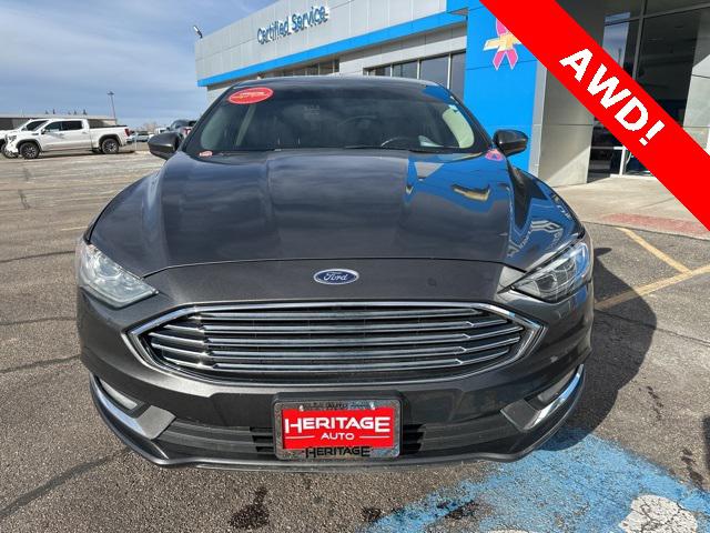 2017 Ford Fusion SE