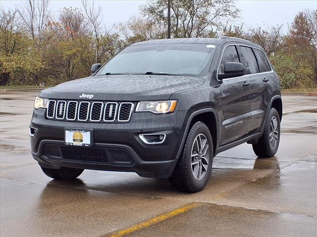 2020 Jeep Grand Cherokee Laredo E 4x4