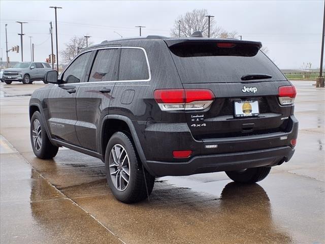 2020 Jeep Grand Cherokee Laredo E 4x4