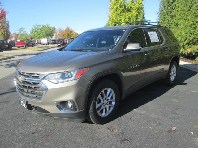 2020 Chevrolet Traverse FWD LT Leather