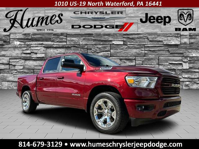 2021 RAM 1500 Big Horn Crew Cab 4x4 57 Box