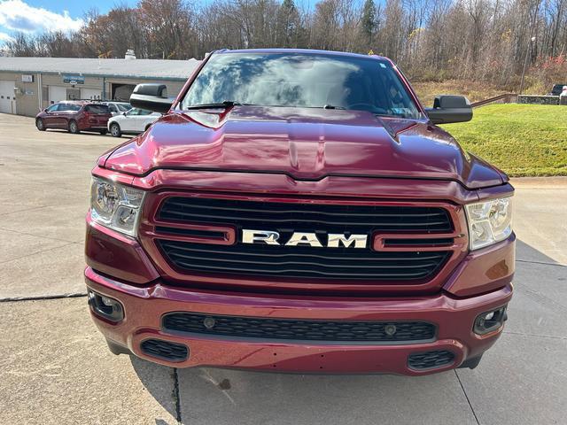 2021 RAM 1500 Big Horn Crew Cab 4x4 57 Box