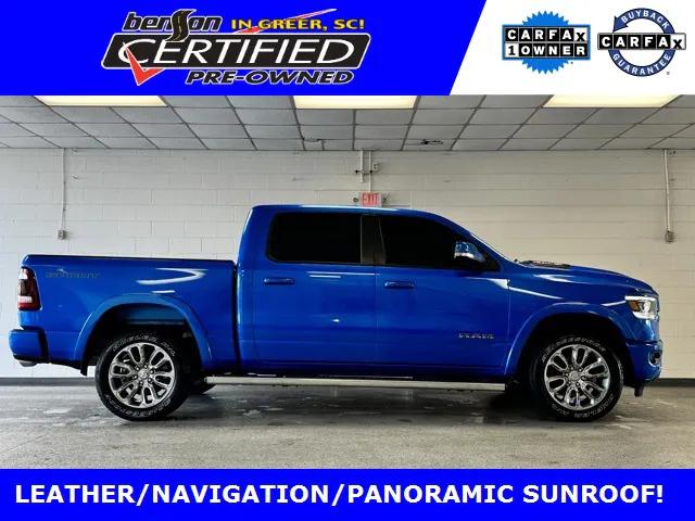 2022 RAM 1500 Laramie Crew Cab 4x4 57 Box