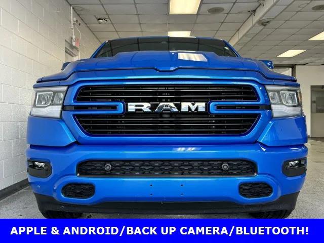 2022 RAM 1500 Laramie Crew Cab 4x4 57 Box